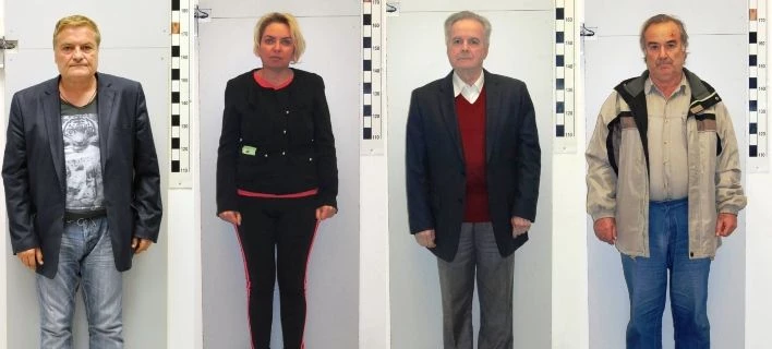 Αυτοί είναι οι επτά απατεώνες που πουλούσαν ανύπαρκτα οικόπεδα και διακινούσαν πλαστές και ακάλυπτες επιταγές (εικόνες)